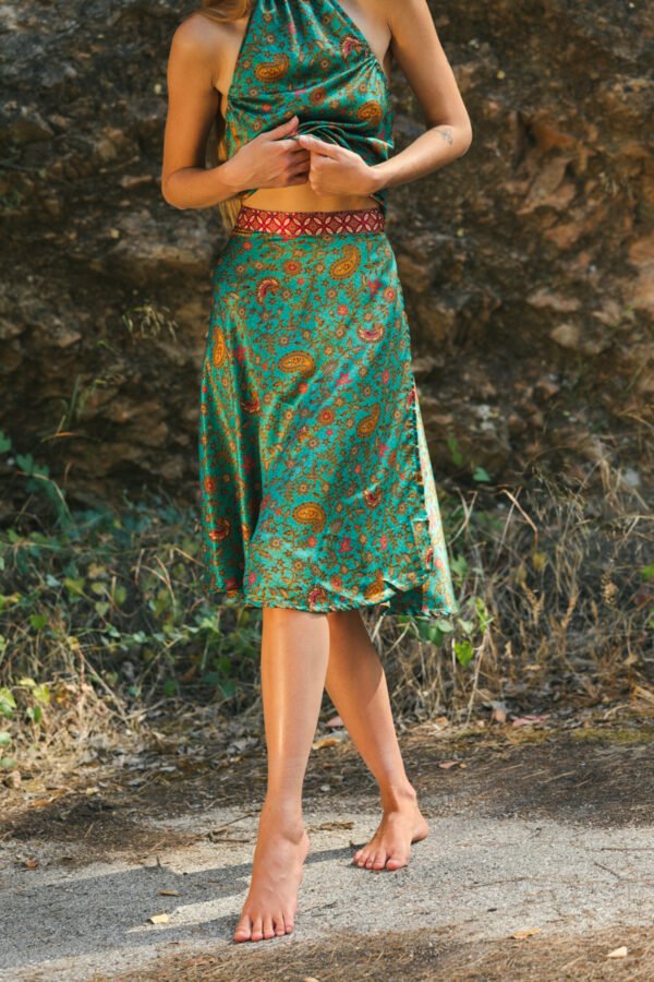 Falda pareo estampada - Image 1