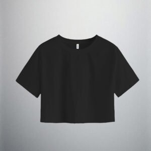 Crop top de algodón