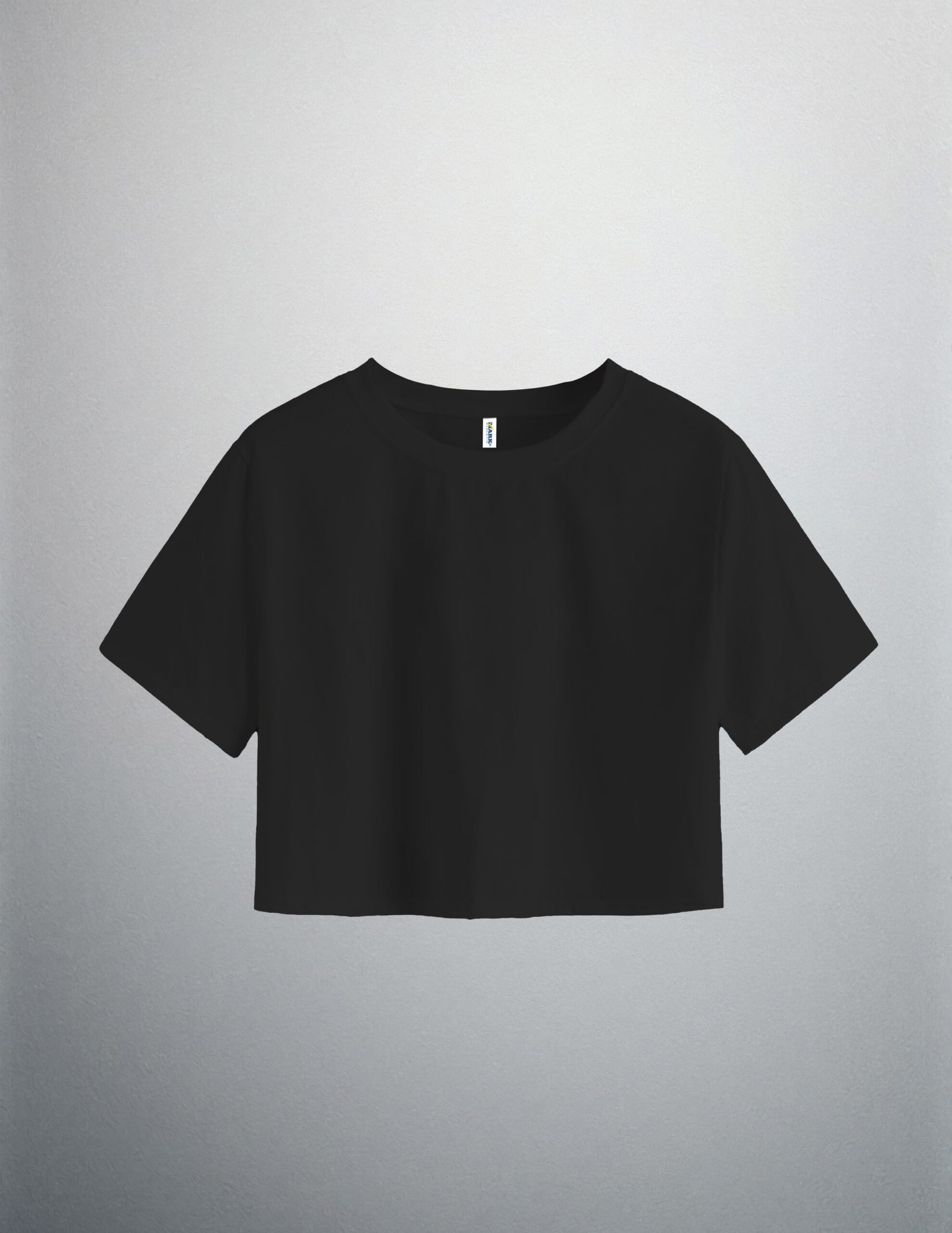 Crop top de algodón - Image 1