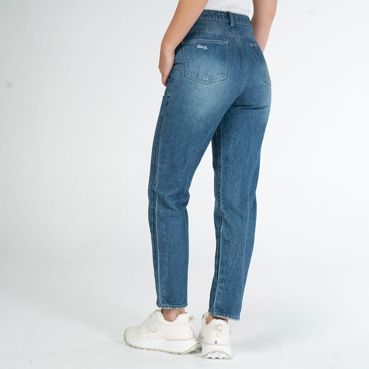 Jean mom fit - Image 1
