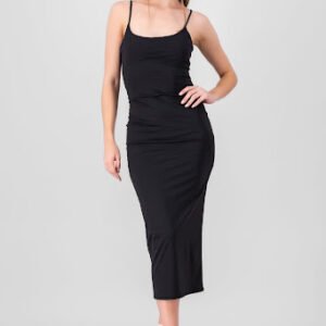 Vestido bodycon negro