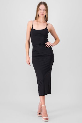 Vestido bodycon negro - Image 1